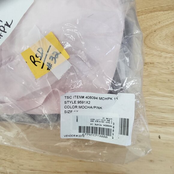 Rhonda Shear 2-Pack Invisible Body Bra 1X - Picture 4 of 4